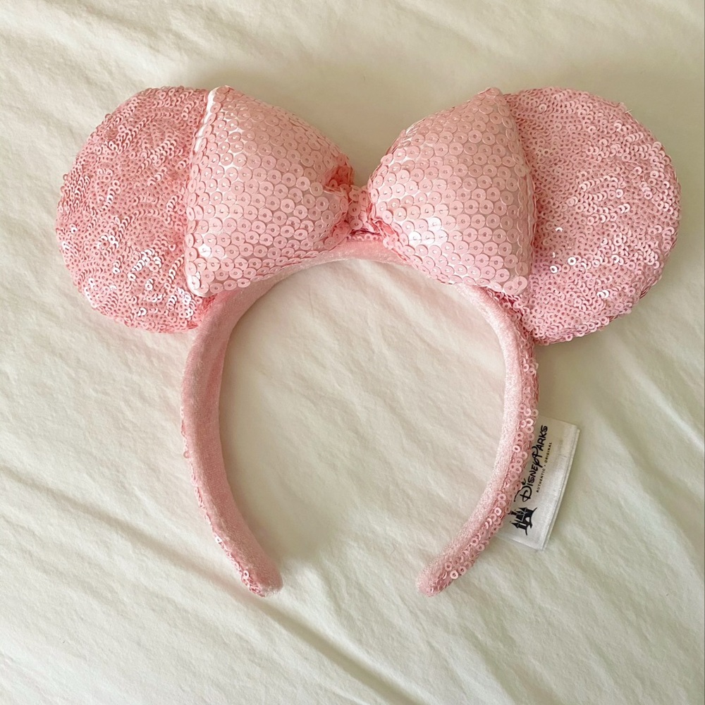 Millennial Pink Minnie Ears
